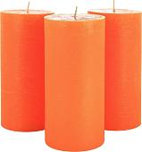 Набор свечей Мелт 150 мм (3 шт, оранжевый)