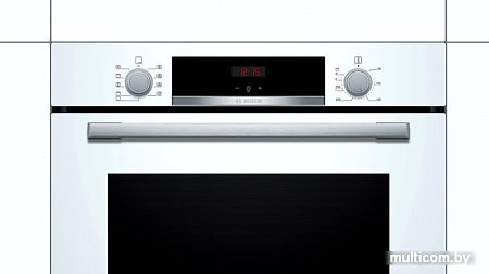 Электрический духовой шкаф Bosch HBA534BW0