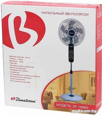 Вентилятор Binatone SF-1688S