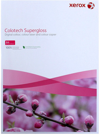 Офисная бумага Xerox Colotech Super Gloss A4 (250 г/м2) (003R97686)