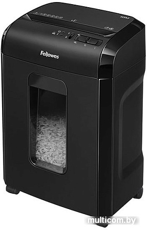 Шредер Fellowes Powershred 10M (черный)