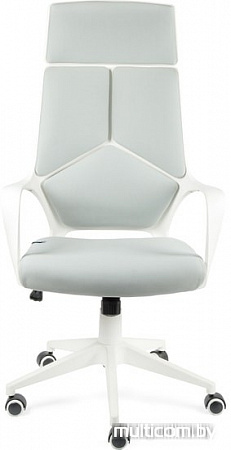 Кресло Norden IQ СХ898H (белый/серый)