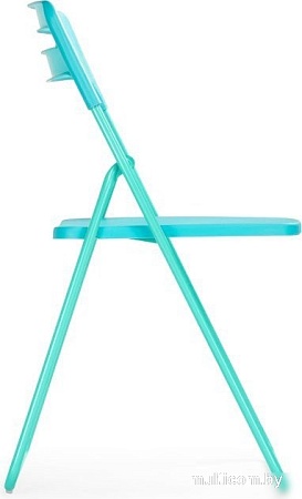 Стул Woodville Fold (голубой)