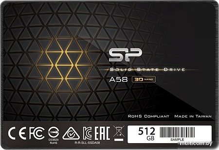 SSD Silicon-Power Ace A58 512GB SP512GBSS3A58A25