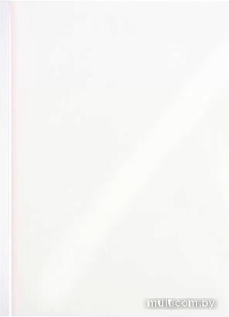 Картонная обложка для переплета OPUS EasyCover A4 10 мм EASYCOVERA4DC10BIA30 (30 шт, прозрачный белый)
