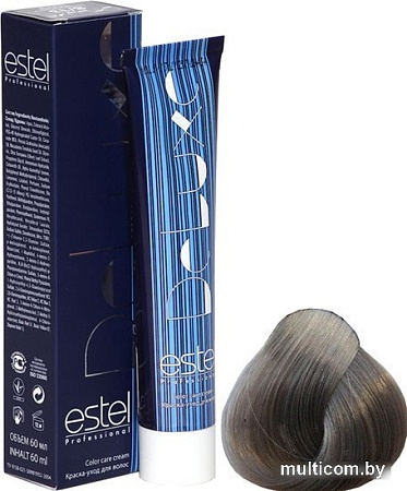 Estel Professional De Luxe 9/16 блондин пепельно-фиолетовый