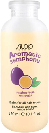 Бальзам Kapous Studio Professional Aromatic Symphony для всех типов волос маракуйя 350 мл