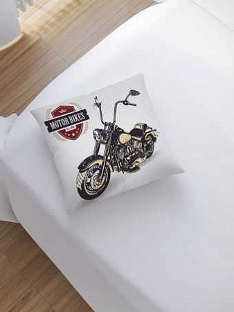 Чехол на подушку JoyArty Новые мотоциклы sl_17782