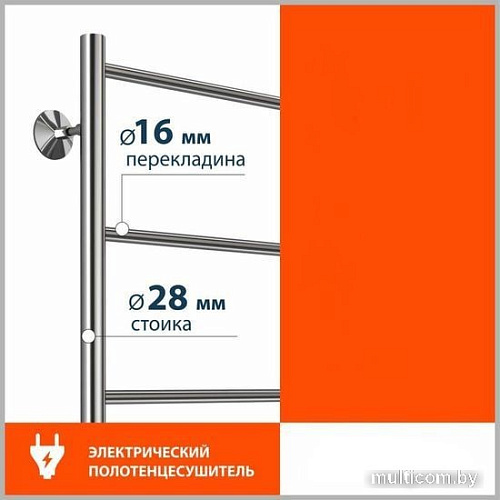 Полотенцесушитель Stelmix ЭПС П4 400x600