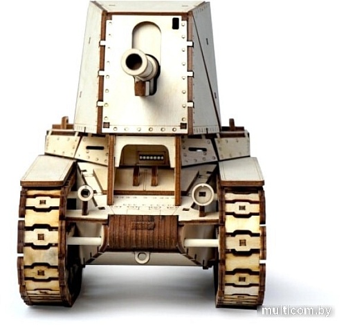 3Д-пазл Lemmo Танк СУ-18 00-24