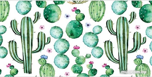 Корзина JoyArty Кактус акварелью toba_30774