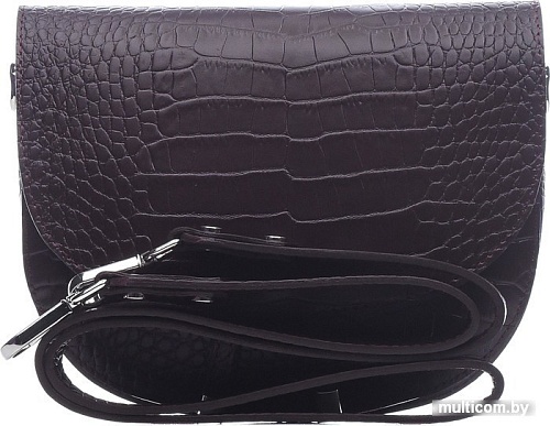 Женская сумка Souffle 325 3255010 (бордовый кайман эластичный)