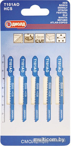 Набор пильных полотен ДИОЛД T101AO 90062005