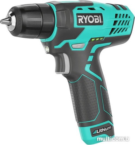 Дрель-шуруповерт Ryobi R7SD-L13G 5133002484 (с 1-м АКБ)