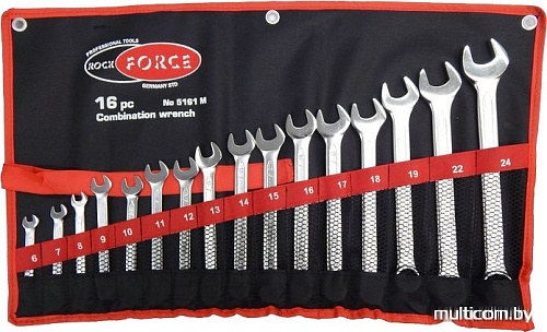 Набор ключей RockForce 5161M 16 предметов