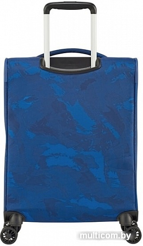 Чемодан-спиннер American Tourister Matchup Camo Blue 55 см