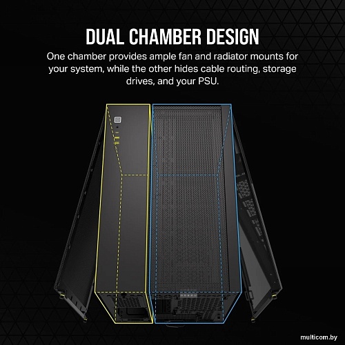 Корпус Corsair 2500D Airflow CC-9011263-WW
