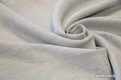 Комплект штор Decoretto Рогожка снежный РСС-K18 2x2.6 м (серый, 2 шт)