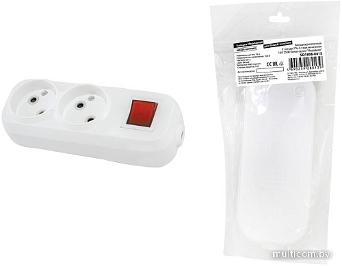 Колодка TDM Electric Народная SQ1806-0415