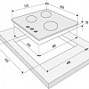 Варочная панель Fornelli PGA 45 Anima