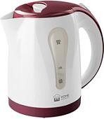 Чайник Home Element HE-KT-156 (белый/красный)