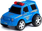 Игрушечный транспорт Полесье Крутой Вираж автомобиль-полиция инерционный 79824 (синий)