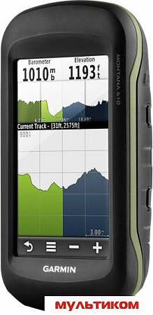 Туристический навигатор Garmin Montana 610