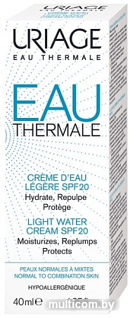 Uriage Eau Thermale легкий увлажняющий (40 мл)