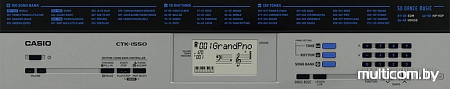 Синтезатор Casio CTK-1550