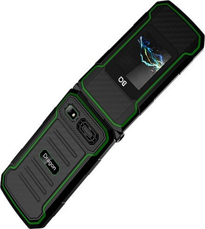Мобильный телефон BQ-Mobile BQ-2822 Dragon (зеленый)