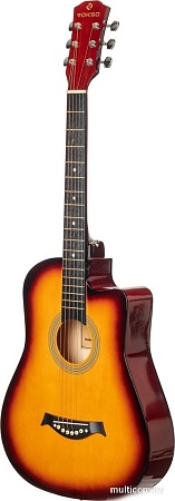 Акустическая гитара ROKSO FT-D38-3TS