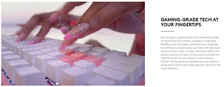 Клавиатура Logitech G715 Linear 920-010691 (нет кириллицы)