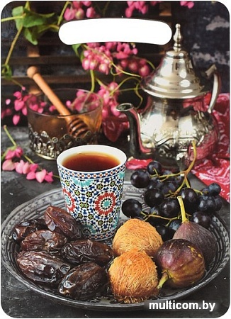 Разделочная доска Marmiton Восточные сладости 17369