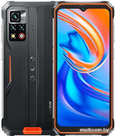 Смартфон Blackview BV9200 (оранжевый)