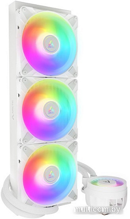 Жидкостное охлаждение для процессора Arctic Liquid Freezer III 420 A-RGB White ACFRE00153A