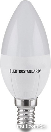Светодиодная лампочка Elektrostandard Свеча C37 8W 6500K E14 BLE1404