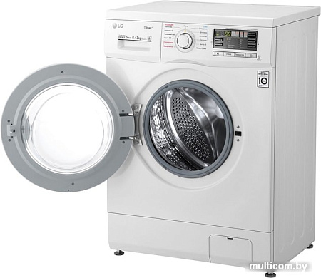 Стирально-сушильная машина LG F1296CDS0
