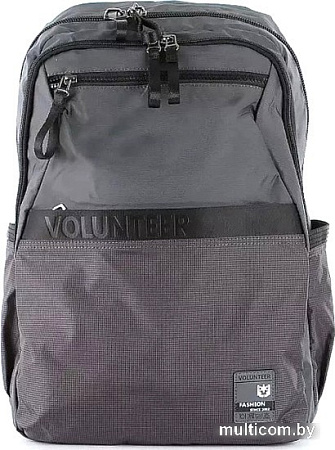 Дорожный рюкзак Volunteer 083-1807-01-GRY (серый)