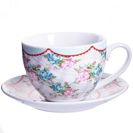 Сервиз Loraine 25925 (цветы)