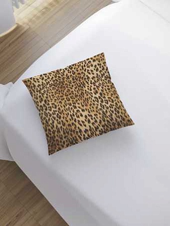Чехол на подушку JoyArty Классический леопард sl_14069