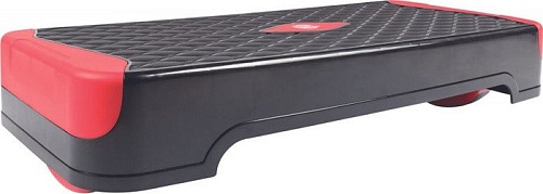 Степ-платформа Lite Weights 1820LW (черный/красный)