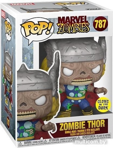 Фигурка Funko Bobble Marvel Marvel Zombies Thor (GW) (Exc) 55646