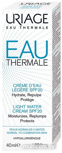 Uriage Eau Thermale легкий увлажняющий (40 мл)