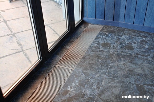 Встраиваемый конвектор Techno Usual KVZ 250-85-1400