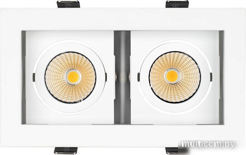 Точечный светильник Arlight CL-KARDAN-S180x102-2x9W Warm 024127