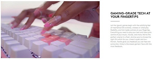 Клавиатура Logitech G715 Linear 920-010691 (нет кириллицы)