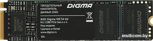 SSD Digma Meta G2 2TB DGSM4002TG23T