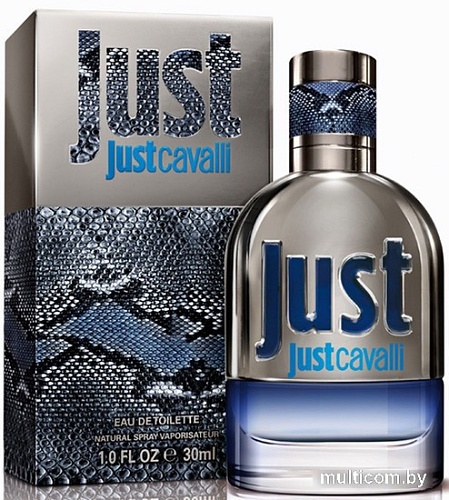 Roberto Cavalli Just Cavalli For Him EdT (30 мл)