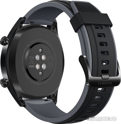 Умные часы Huawei Watch GT FTN-B19 (стальной черный)