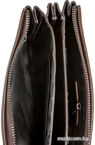 Мужская сумка Poshete 250-8903-2-BRW (коричневый)